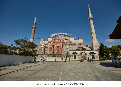  Cathedral Sultanahmet District Istanbul Monument Of Byzantine Architecture, Symbol Of The 