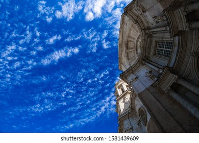 Cádiz Cathedral In A Summer Day