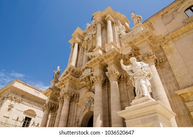 The Cathedral of Syracuse (Duomo di Siracusa)