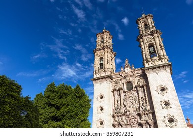 Cathedral Of Taxco (Silver City), Mexico