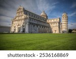 Cathedral and Tower Pisa Italy