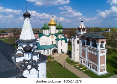 Cathedral of Transfiguration of the Saviour, Monastery of Saint Euthymius, Suzdal, Russia