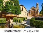 Cathedral of Ubeda village,Andalusia,Spain