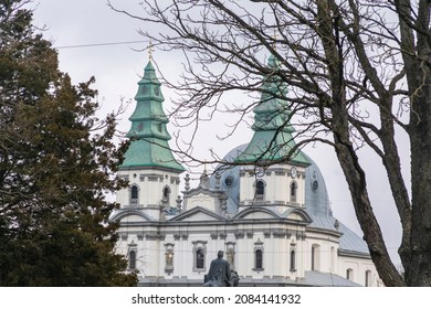 Cathedral Of The Ukrainian Greek Catholic Church In Ternopil