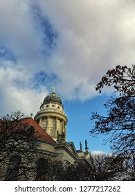 Cathedral under the clouds