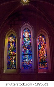 Cathedral window light