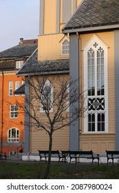 Tromsø Cathedral In A Winter Morning, Tromsø, Norway