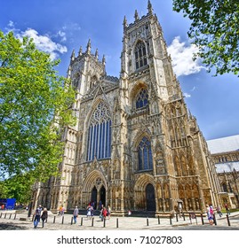 Cathedral in York