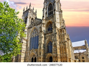 Cathedral in York UK