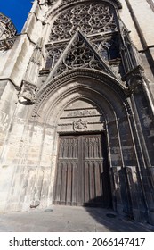 Catherdal Of Caen, Normandy, France