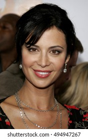 Catherine Bell Los Angeles Premiere Pursuit Stock Photo (Edit Now ...