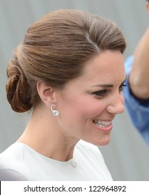 Catherine, Duchess Of Cambridge Visits Kuala Lumpur Centre Park, Kuala Lumpur, Malaysia.  September 14, 2012.