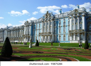 Catherine Palace, St. Petersburg