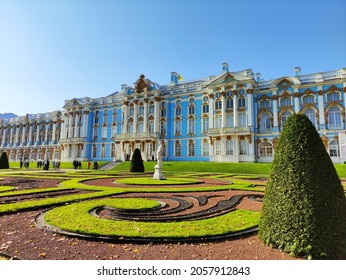 The Catherine Palace, Tsarskoye Selo - Pushkin, St. Petersburg, Russia