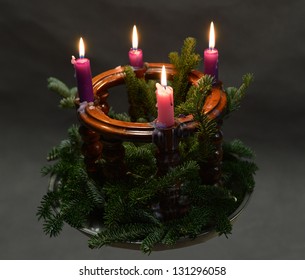 Catholic Advent Wreath