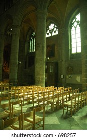 Catholic cathedral interior