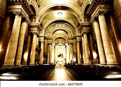 Catholic Cathedral Interior, Arad, Romania - Powered by Shutterstock