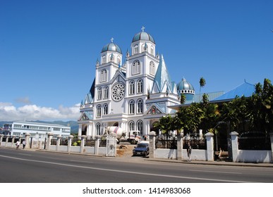 Catholic Church In Apia, Upolu, Samoa