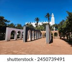 Catholic church in Casablanca city