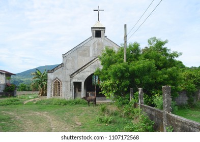 Catholic Church In Central Luzon, Philippines.