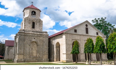 Catholic Church In The Philippines (Bohol Island) Built Under The Spanish Colonization