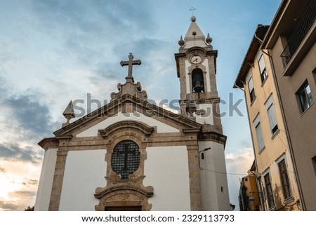 Catholic Church Santa Marinha in Vila nova de Gaia, Portugal.