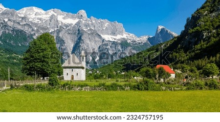 Catholic Church, Thethi village, Thethi valley, Albania