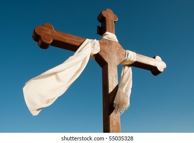 Draped Cross Images, Stock Photos & Vectors | Shutterstock