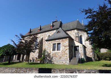 Catholic Parish Church Notburgis With Medieval Core