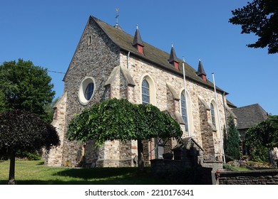 Catholic Parish Church Notburgis With Medieval Core