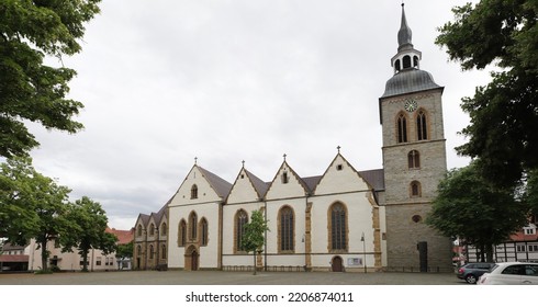 Catholic Parish Church Of St. Aegidius In Wiedenbrück