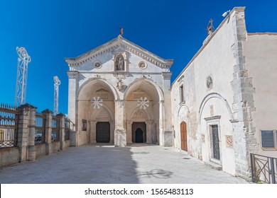 Catholic Sanctuary In The Province Of Foggia, Northern Apulia, Italy.