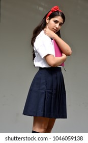 Catholic School Girl Portrait