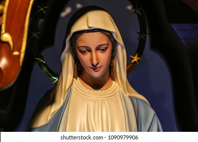 Catholic Statue Of Our Lady Of Grace Virgin Mary 