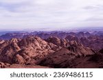 Cathrina Mountain, Saint Catherine, South Sinai Desert, Egypt