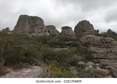 Catimbau National Park, Buique, Pernambuco, Brazil. Caatinga Ecoregion.