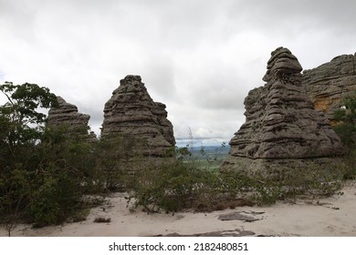 Catimbau National Park, Pernambuco, Brazil. Caatinga Ecoregion.