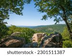 Catoctin Mountain Park, in north-central Maryland