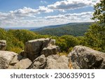 Catoctin Mountain Park, in north-central Maryland