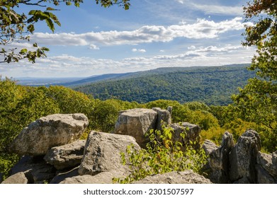 Catoctin Mountain Park, in north-central Maryland