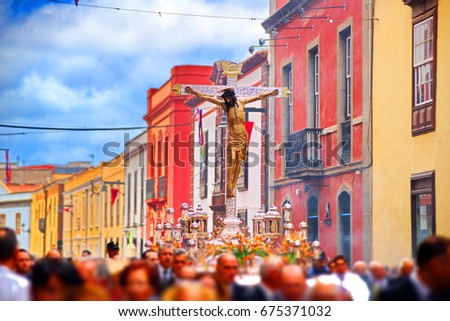 Catolic procession