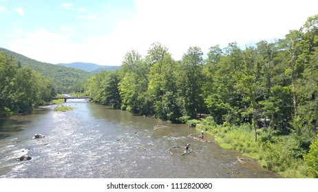 Catskill Mountains Around Phoenicia, NY