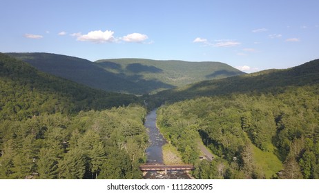 Catskill Mountains Around Phoenicia, NY