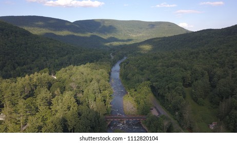 Catskill Mountains Around Phoenicia, NY