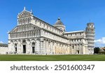 Cattedrale di Pisa, leaning tower of pisa