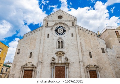 Cattedrale Di San Sabino (Bari Cathedral)  In Bari, Italy