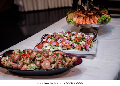 Cattering Table Full Food Stock Photo 550331773 | Shutterstock