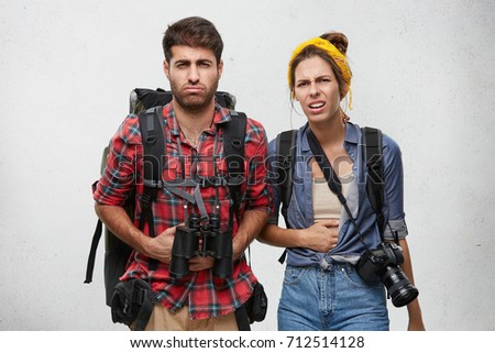 Similar – Image, Stock Photo TOURIST Human being