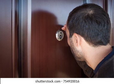 View Through Door Images Stock Photos Vectors Shutterstock