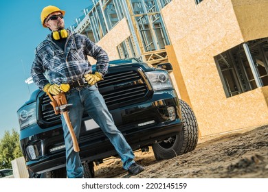 4,119 Construction Worker Middle Aged Builder Images, Stock Photos ...